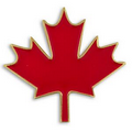 Canadian Flag Pin